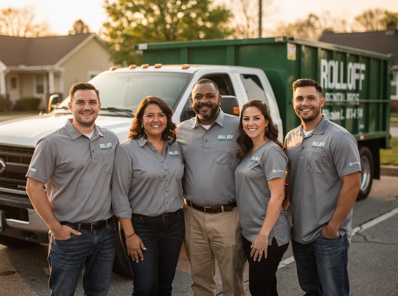 Roll Off Dumpster Rental company in Opp, AL