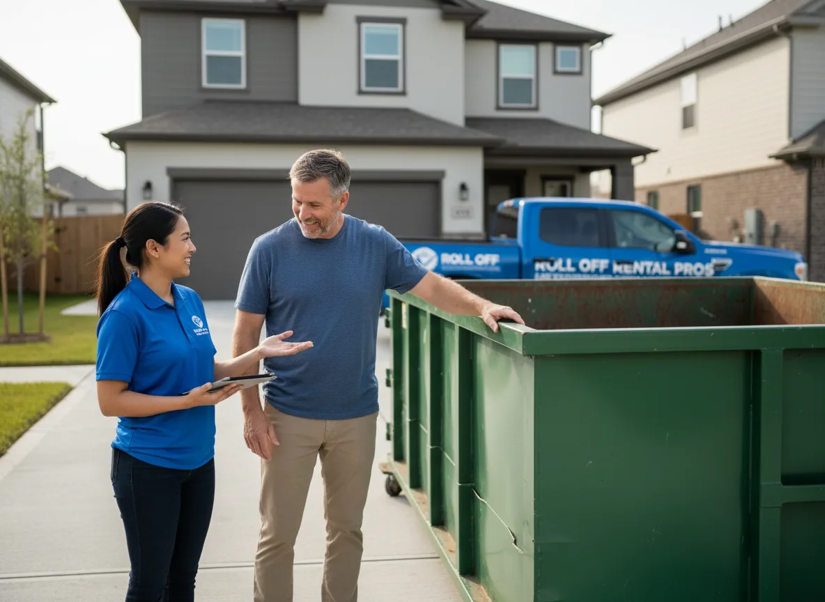 Roll Off Dumpster Rental Opp, AL FAQs